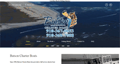 Desktop Screenshot of carolinabeachcharterfishing.com